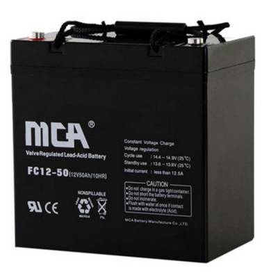 MCA FC12-50 Ǧ12V50AH ͨ ֱ UPSԴ