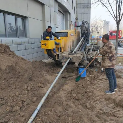 道路打孔/钢管过路顶管/道路打孔