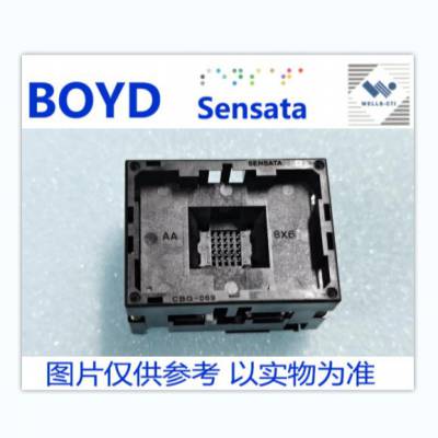 CBG027-038B BOYD/SENSATA/WELLS-CTI/QINEX BGA-27-0.75-8.5x7.0