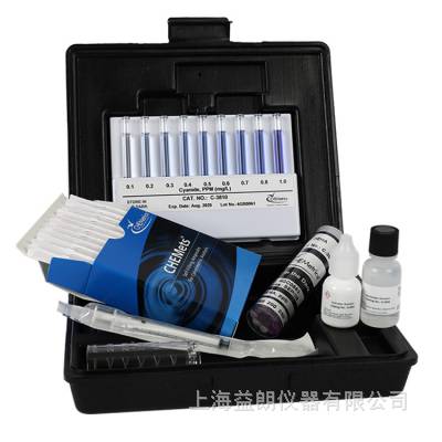 CHEMetrics K-3810 Ŀӱɫ Cyanide CHEMets Kit