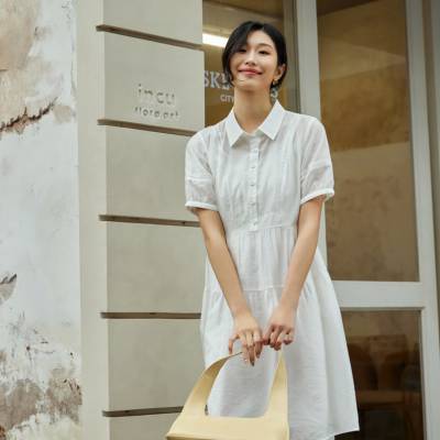 素言原创设计师文艺女装 品牌女装服装尾货渠道 品牌女装折扣