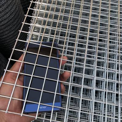 雷泰 镀锌碰焊网 电焊网片 斜方铁丝网 焊接牢固