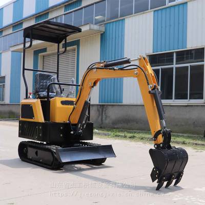 液压微型挖掘机内蒙古直销 多功能小型挖掘机 工程机械小钩机