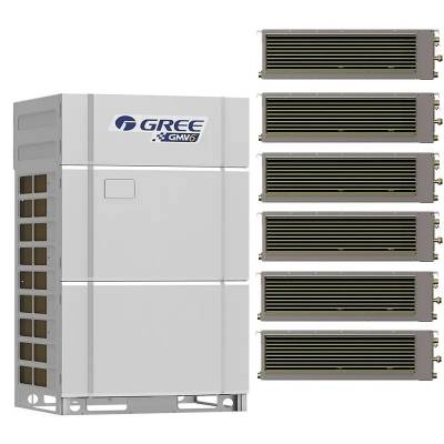 格力中央空调安装 格力多联机设计 选广州和泽空调 格力核心经销商