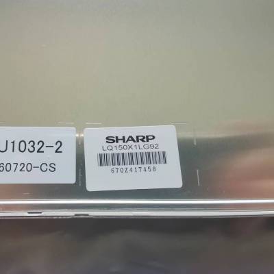 现货供应夏普 (Sharp)LQ150X1LG92夏普15寸液晶屏