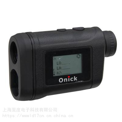 欧尼卡Onick 3000X全功能型防抖高精度测距仪GPS测距目标定位