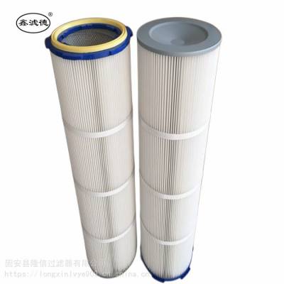 六耳卡盘式滤芯 快拆式过滤粉尘 规格325*900 支持定制
