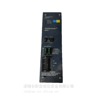 IC698CHS217应用PLC输入输出模块用于Modicon 984控制器的串口通信