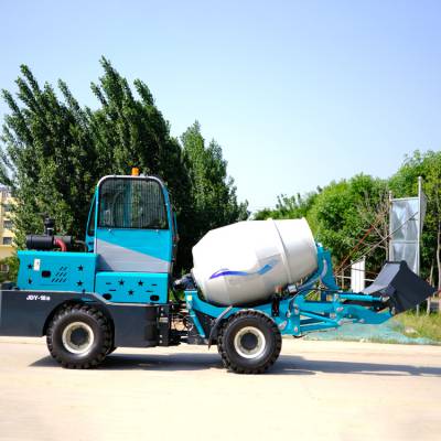 混泥土搅拌车 小钢小型罐车 筑路机械水泥搅拌机