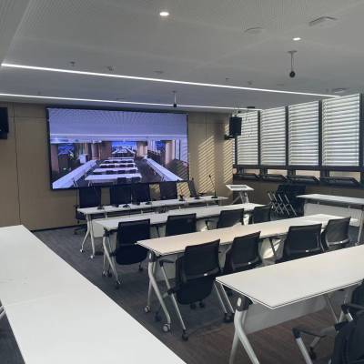 研讨型智慧教室搭建录播导播一体机分屏小组设计教师录课录制设备