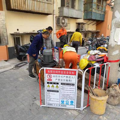 门头沟区永定市政管道清淤检测-排水管道内窥检测-管道非开挖置换