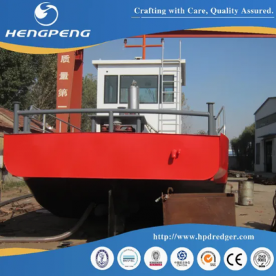 Dependable China Manufacturer Tug Boat for Heavy-Duty Dredging Services