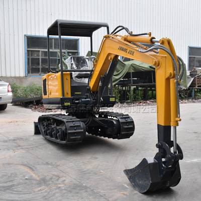 18s小型挖土机苗圃花园挖土机翻土用小型挖土机