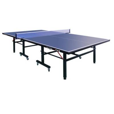 山东烟台户外乒乓球台 可折叠乒乓球台案子 室内乒乓球台
