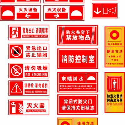消防指示牌