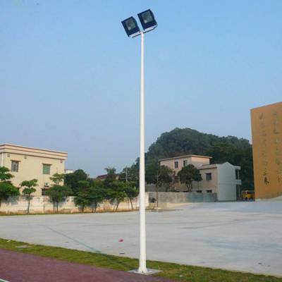 定兴县学校高杆灯8米10米高杆灯接电路灯