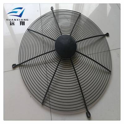 远翔丝网定制钢丝喷塑空气能设备风机罩 散热器防护网多种规格