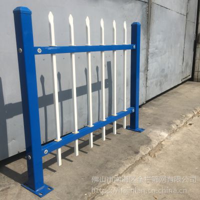 湛江阳台护栏 锌钢护栏厂家 围墙护栏生产