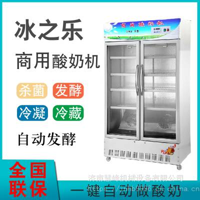 冰之乐酸奶机 冰之乐SNJ-B酸奶机 商用双开门酸奶机