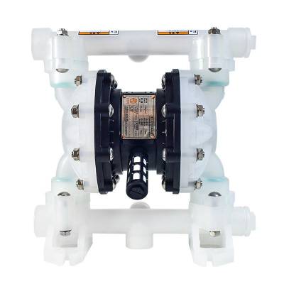 边锋泵业固德牌QBY3-20STFS耐腐蚀工程塑料气动隔膜泵