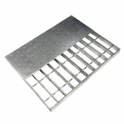 323/30/100热镀锌钢格板厂家 电厂平台钢格栅板