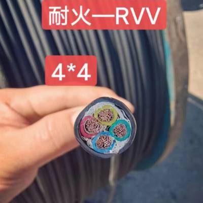 RVVZ通信电源用阻燃软电缆