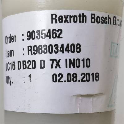 Rexroth / R983034408 LC16DB20D7X/ / 二通插装阀