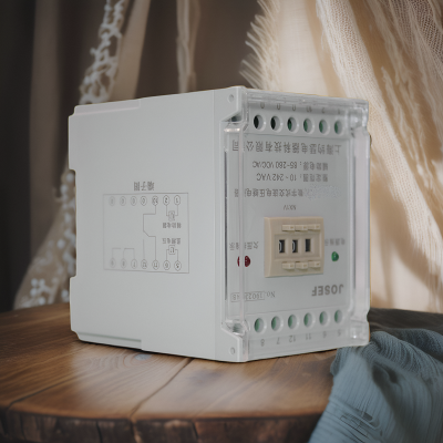 JOSEF约瑟 HJY-91A/4J电压继电器 220VDC 板前安装 抗干扰性能强