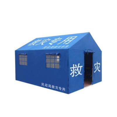 户外应急救灾帐篷保温隔热民用救援帐篷快速搭建临时移动棚