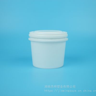 0.5L小塑料桶,化工原料容器,500ml塑料罐,冰淇淋盒子