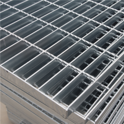 热镀锌钢格板平台钢格栅网格踏步板地格栅排水沟盖板不锈钢网格板
