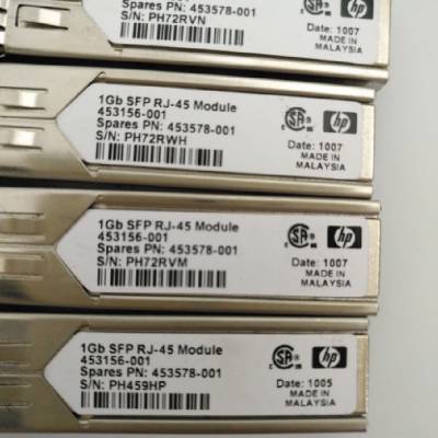 453156-001 453578-001 453154-B21 1GB SFP RJ45 HPģ