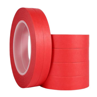 高温红美纹覆合PET 电镀高温胶带新款红色美纹纸胶带 线路板保护PET复合红美纹胶带