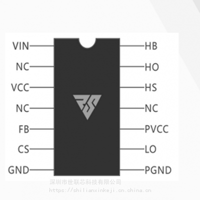 RSC6107S 瑞森 高PF无频闪驱动IC sop14