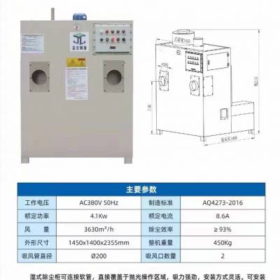 湿式环保除尘设备