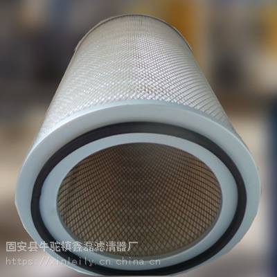 制氧厂空气过滤筒DH320*1000mm 高效自洁式过滤器滤芯