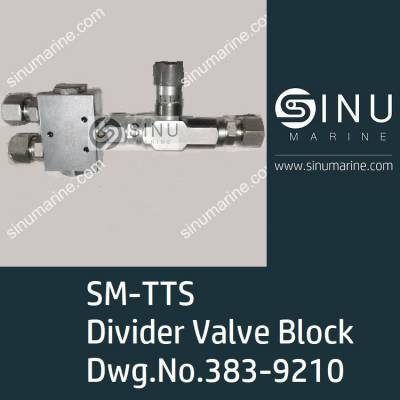 Divider Valve Block DWG.NO.383-9210 Һѹ