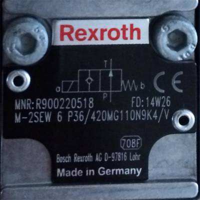 Rexroth / R900220518 M-2SEW6P3X/420MG110N9K4/V