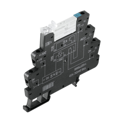 成都weidmuller魏德米勒1122770000 端子式继电器TRS 24VDC 1CO