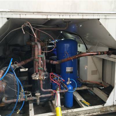 重庆日立冷水机维修 重庆家用风冷模块机中央空调维修清洗