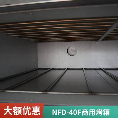 蛋糕电普及型烤箱 2层4盘商用羊肉串 NFD-40F秘制蒜香排骨电烤箱