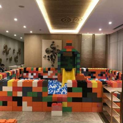 杭州儿童乐高积木玩具出租益智拼图积木乐园搭建租赁