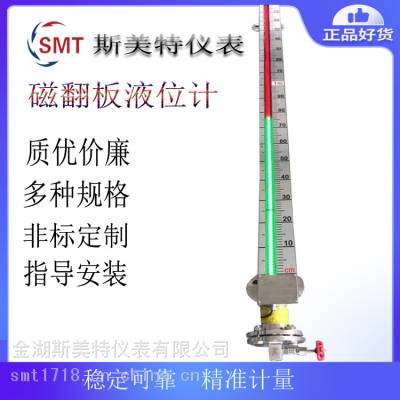 UHZ-66 1.6MPa 0~3500mm磁翻板液位计