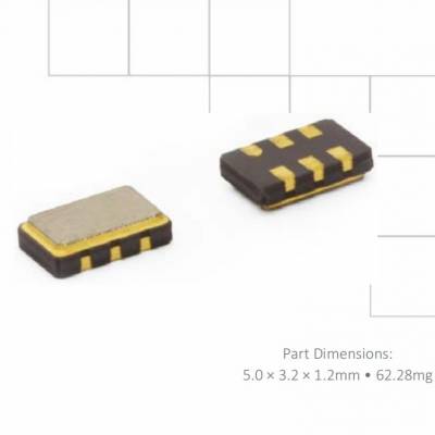 CTS轻薄型晶体 315LB5I1660T有源晶振 315系列VCXO振荡器 ±25ppm