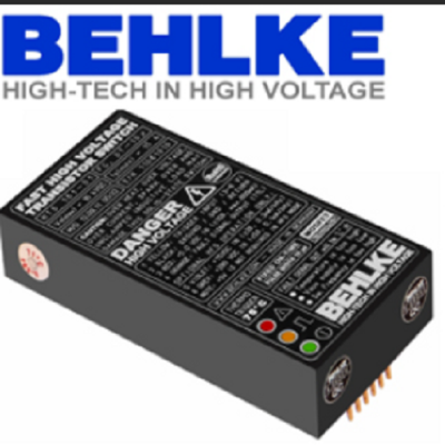 德国Behlke HTS 40-1000-SCR型电子开关 高压开关