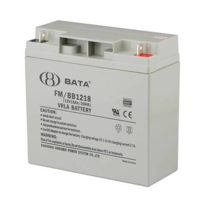 鸿贝BABY蓄电池FMBB1233T 12V33AH直流屏 应急照明 UPS电源