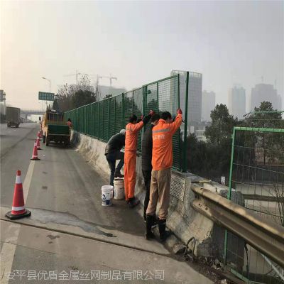 韶关高速路防护桥梁防抛网 镀锌桥梁防抛网 高速路隔离防抛网