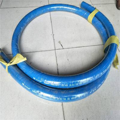 生产定制导热油胶管 夹布导热油管 耐温导油管 ******