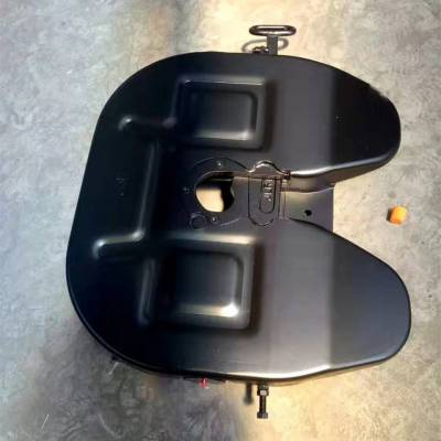 半挂车配件重汽鞍座天龙磨盘半挂车35英寸牵引座标准半挂磨盘