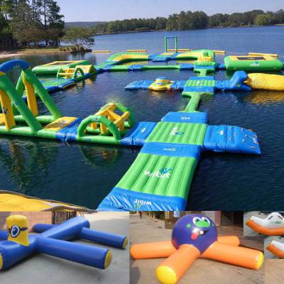 水上闯关深圳出租水上步行球租售水上游乐道具租售